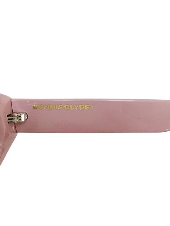 RARE BONNIE CLYDE ‘Plum Plum’ Sunglasses in Pink main image 4